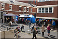 A street festival in Preston