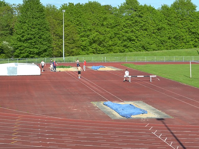 Training Abbey Stadium Redditch © Robin Stott Geograph Britain And