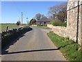 Road junction near Bonnykelly