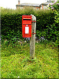 TM4091 : Dunburgh Hall Postbox by Geographer