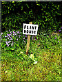 Flint House sign