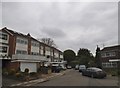 Modern townhouses on Brinsdale Road