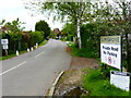 Looking into Elm Grove from the junction with Orchard Way