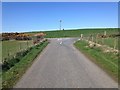 Road junction near Corsehill