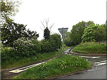 TM3992 : Heath Road, Geldeston by Geographer