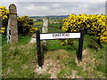 Road sign for Esker Road