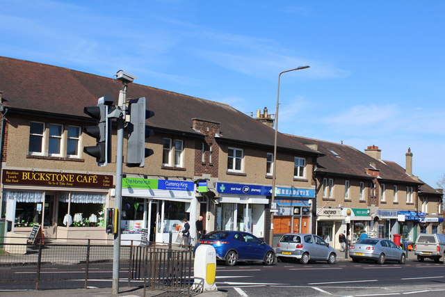 Buckstone Terrace, Edinburgh © Leslie Barrie cc-by-sa/2.0 :: Geograph ...