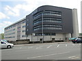 SE0641 : Keighley Campus - Leeds City College - viewed from Bradford Road by Betty Longbottom