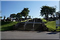 Steps in City Road Cemetery, Sheffield