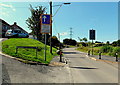 Traffic calming along Trefil Road opposite Tynewydd