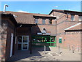 Entrance to The Forest Centre