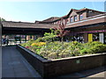 Flowerbed within The Forest Centre