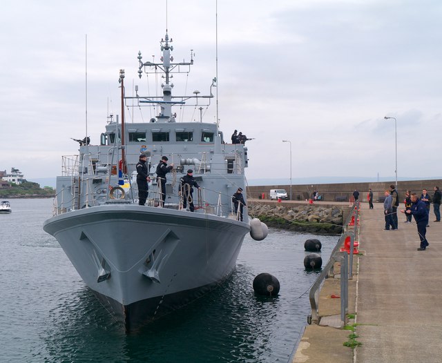 HMS 'Pembroke' at Bangor