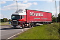 Devereux Transport on the A605