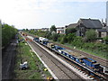 Track replacement near Cardiff