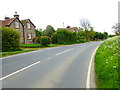 Houses on the B2132 at Bilsham