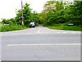 Looking into Bilsham Lane from the B2132