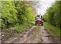 A farm track near Three Nooks