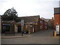 South end of Gaol Street, Oakham