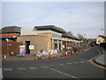 New bus interchange under construction, Oakham