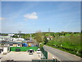 Bromyard Road Ledbury From Railway Line