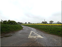 TM4196 : Peddars' Lane, Pockthorpe by Geographer