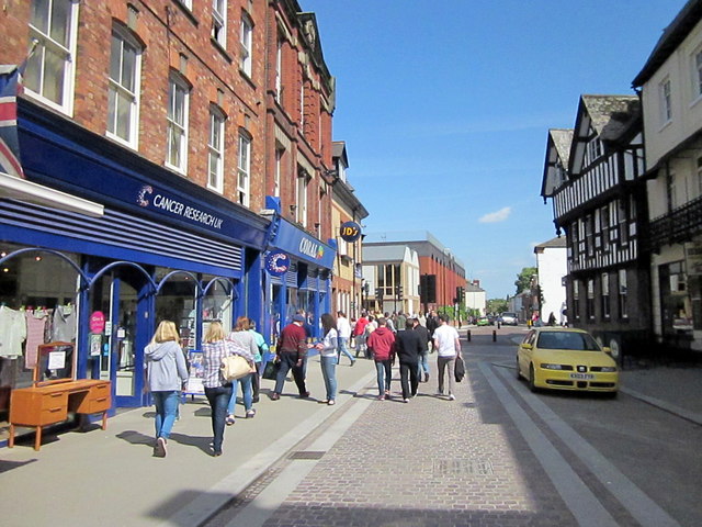 Cancer Research UK Shop, Hereford