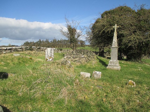 Graveyard and Ruin