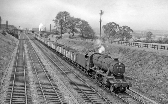 Up class H mineral on the Erewash main... © Ben Brooksbank cc-by-sa/2.0 ...