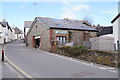 Looking up Station Road