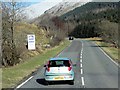 A82 near Keilator