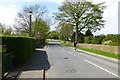 Road near Burnt Yates