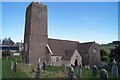 Holne village church