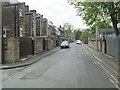 Strawberry Street - viewed from Hartington Street