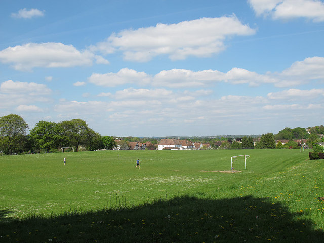 Coney Hall recreation ground © Stephen Craven :: Geograph Britain and ...