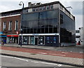 Barclays Bank in central Swansea