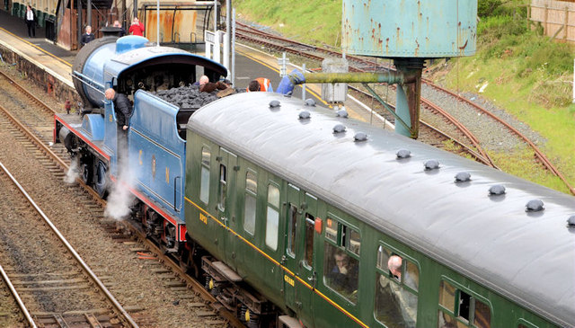 Steam locomotive no 85, Lisburn - May 2014(3)
