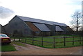 Barn, Berghersh Place