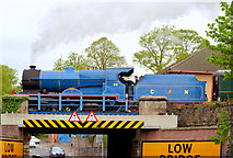 J2664 : Steam locomotive no 85, Lisburn - May 2014(4) by Albert Bridge