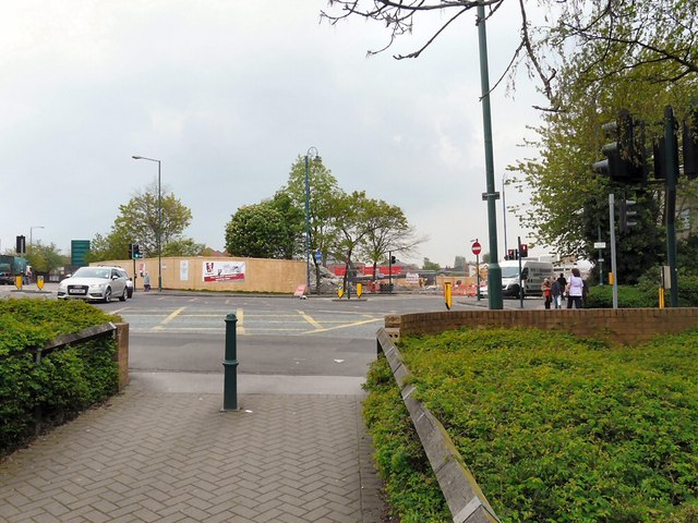 Path from Morrisons