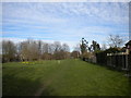 Linear park near Farndon Marina