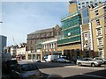 View of the Another Group Ltd building from Commercial Road