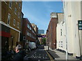 TQ3381 : View up Old Castle Street from Whitechapel Road by Robert Lamb