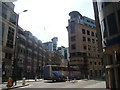 View along Fenchurch Street from Aldgate High Street