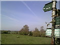 Sign for Pump Lane, Chiltern Heritage Trail