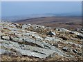 NC3807 : Rock slabs, Beinn an Eòin, Sutherland by Claire Pegrum