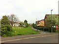 Footpath in Emersons Green housing estate