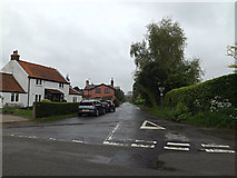 TM4693 : Mill Road, Burgh St Peter by Geographer