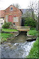 Stream and mill building, Mill Lane