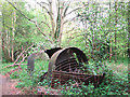 Dilapidated Anderson shelter